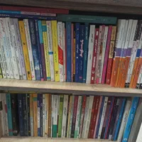 فروش کتب رمان و کتاب های غیر درسی به علت جابه جایی|کتاب و مجله آموزشی|کرج, گوهردشت|دیوار
