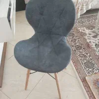 صندلی اتاق  و اباژور یک جفت