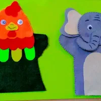 عروسک دست ساز|کلکسیون و سرگرمی|مشهد, قائم|دیوار