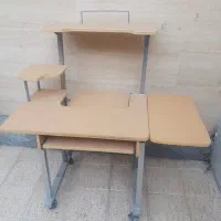 میز کامپیوتر|میز تحریر و کامپیوتر|اسکو, |دیوار