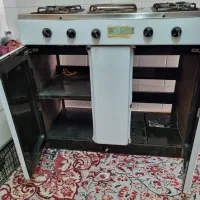اجاق گاز ۵ شعله تمام لعاب کابینتی آردل|اجاق گاز و لوازم برقی پختوپز|رشت, سلیمانداراب|دیوار
