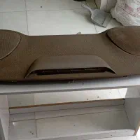 تاقچه فابریکی سمند با چراغ ترمز