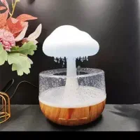 چراغ مدل قارچ باران زا