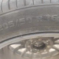 رینگ و لاستیک۱۶|قطعات یدکی و لوازم جانبی|شاهدشهر, |دیوار