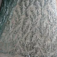 پارچه گیپور شاخه ای