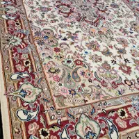 فرش طرح خطیبی کاشمر دست بافت|فرش|تبریز, |دیوار