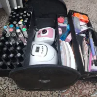 لوازم کاشت ناخن|آرایشی، بهداشتی، درمانی|کرج, شهرک یاس شمالی|دیوار