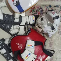 لوازم مبارزه تکواندو