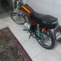 موتور ۱۲۵ سالم روشن پول موتور مزایده