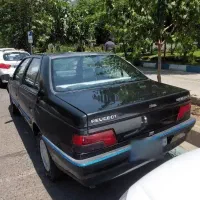 پژو  ۴۰۵ مدل ۸۲ زیباترین پژو مشکی استثنایی