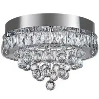 لوستر سقفی ریموت دار عرض ۴۰ نور قابل تنظیم