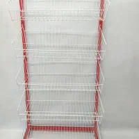 استند ۴ سبد با عرض ۸۰ سانت