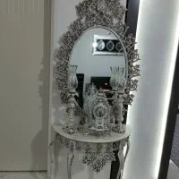 اینه و شمعدان