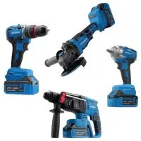 کیت شارژی ویوارکس  دریل  فرز  پیکور  بکس