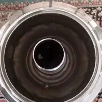 سماور حکاکی شده نو‌نو‌ مناسب جهیزیه