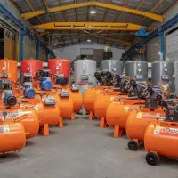 کمپرسور/ پمپباد اسکرو 15KW//مخزن/درایر