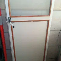 درب آلومینیومی سالم