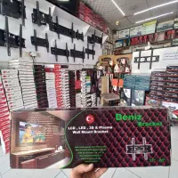 پایه نیمه متحرک 32 تا 85 اینچ براکت دیواری TOSHIBA|تلویزیون و پروژکتور|قم, باغ شریفی|دیوار