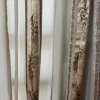 پرده در دو سایز|پرده، رانر، رومیزی|بندرعباس, |دیوار