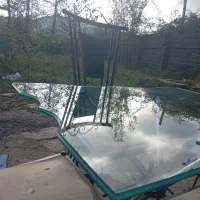 صندلی توباغی ۴نفره|میز و صندلی غذاخوری|آستارا, |دیوار