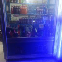 یخچال دو درب شیشه ای