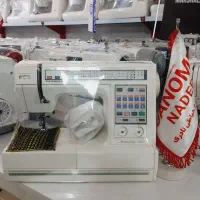 چرخ خیاطی وگلدوزی ۵۵۰۰ژانومه.فابریک خشک