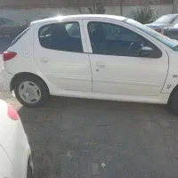 ۲۰۶ مدل ۸۷ موتور تازه تعمیر جلوبندی نو|خودرو سواری و وانت|ری, سیزده آبان|دیوار