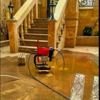 لوله بازکنی فنر زنی زدن چاه جمهوری پردیسان نیروگاه