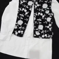 فروشن وست و شومیز سفید