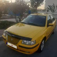 سمند تاکسی ۹۳ بین شهری