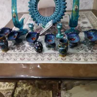 سفره هفت سین سفالی