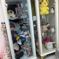 بوفه ویترین بردسکن