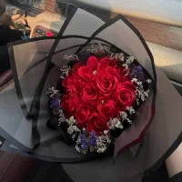 دسته گل ربانی و بوکت پروانه ای