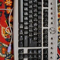 کیبورد کامپیوتر نو