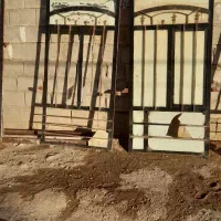 درب هال دوتا پنجره|مصالح و تجهیزات ساختمان|شوش, |دیوار