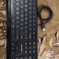 کیبورد سمیی سالم و نو