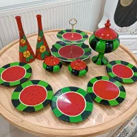 ست کامل یلدایی سفالی