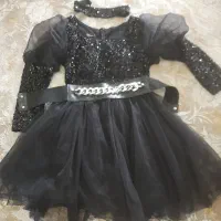 پیراهن مجلسی عروسکی سایر۳