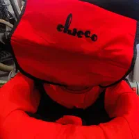 کالسکه بچه با تموم وسیله هاش