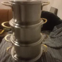 قابلمه چهار پارچه استیل