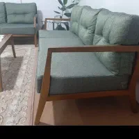 مبل راحتی چوب راش