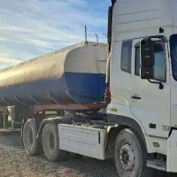 تانکر تریلر  آب شور چهار مواد ۳۶ هزاری