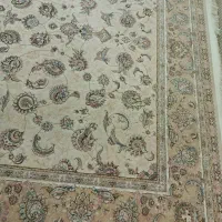 ۲تخته فرش۹متری گل ابریشم درحدجهیزیه۱۲۵۰شانه|فرش|تهران, چیتگر شمالی|دیوار