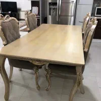 ست مبل و ناهار خوری سلطنتی|مبلمان خانگی و میز عسلی|قائم‌شهر, |دیوار