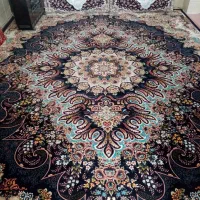 فرش 12 متری ماشینی دستبافت گونه