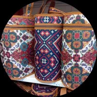 کیف وکاور جاجیم اصل/نظم دهنده وسایل برای سفر