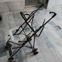 کالسکه عصایی و مسافرتی دلیجان بدون روکش