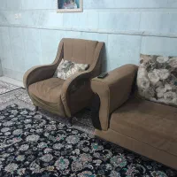 مبل تک نفره|مبلمان خانگی و میز عسلی|مشهد, شیرودی|دیوار