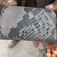 کیف مدارک گم کردم جلد مشکی