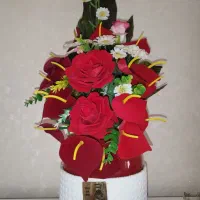 گل مصنوعی